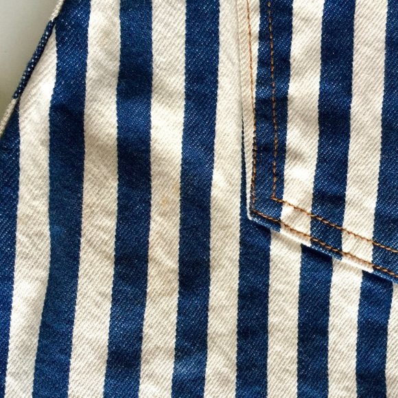 Judi Rosen - Natural Indigo Striped - 212 Jeans - 28 - Picture 12 of 13